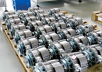 發(fā)電機(jī)成品